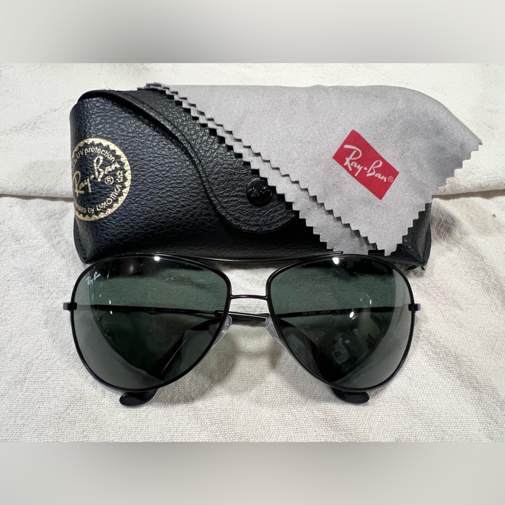 Ray-Ban aviator sunglasses